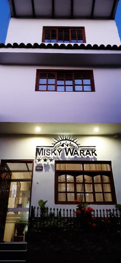 Miski Warak チャチャポヤス エクステリア 写真
