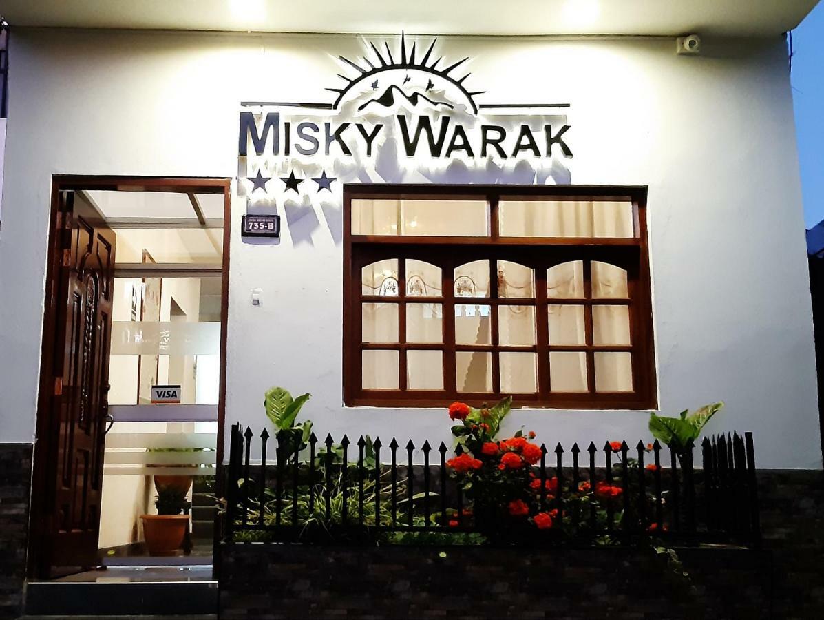 Miski Warak チャチャポヤス エクステリア 写真